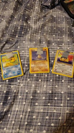 1990s Pokemon cards