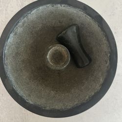 Black Nutcracker Bowl And Mortar Nuts Home Goods Kitchen 