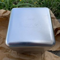 Rare Vintage Coleman Peak 1 One Case With Handle