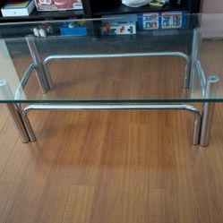 Glass Coffee Table