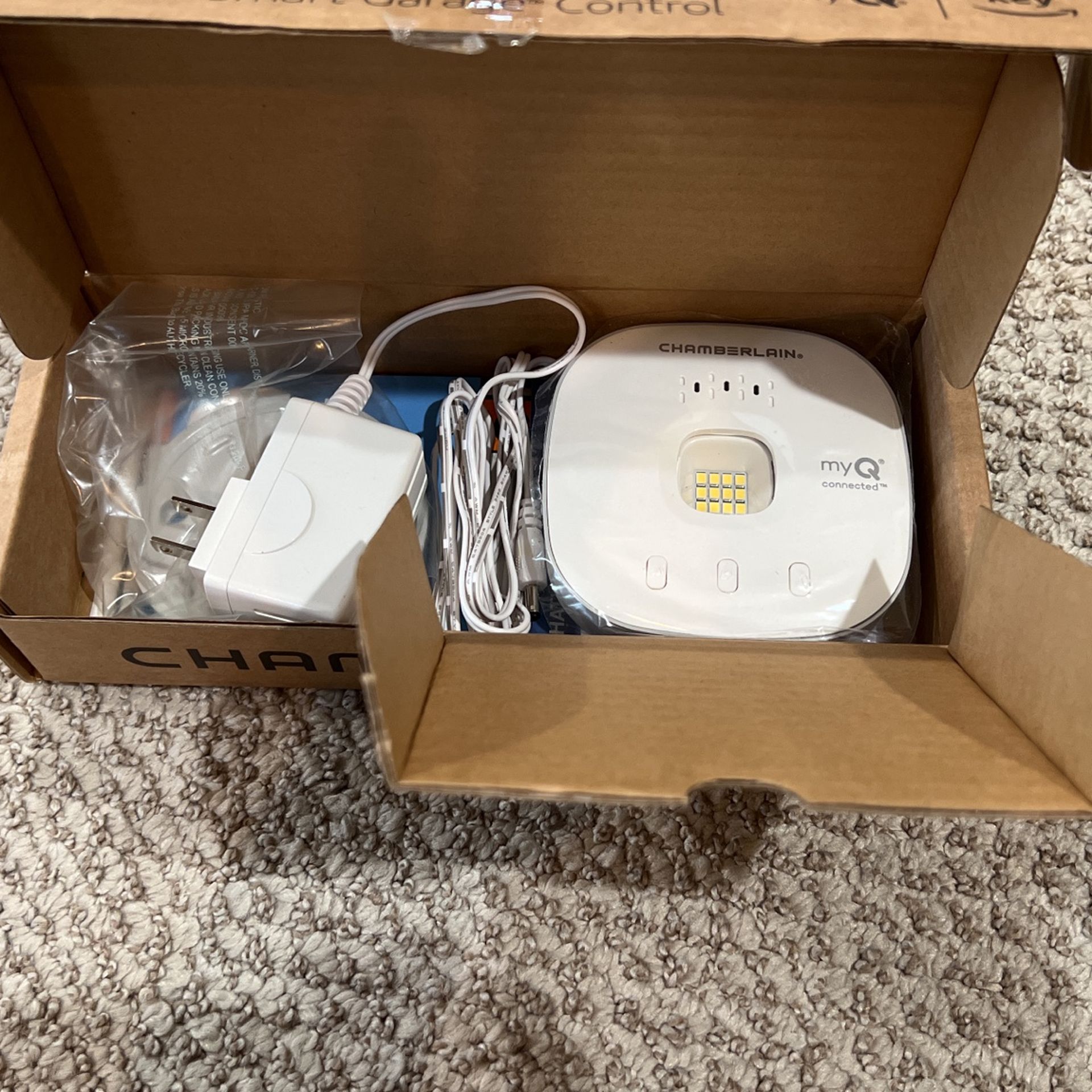 MyQ Chamberlain Smart garage Control