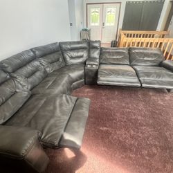 6 Seater Electric Sectional 