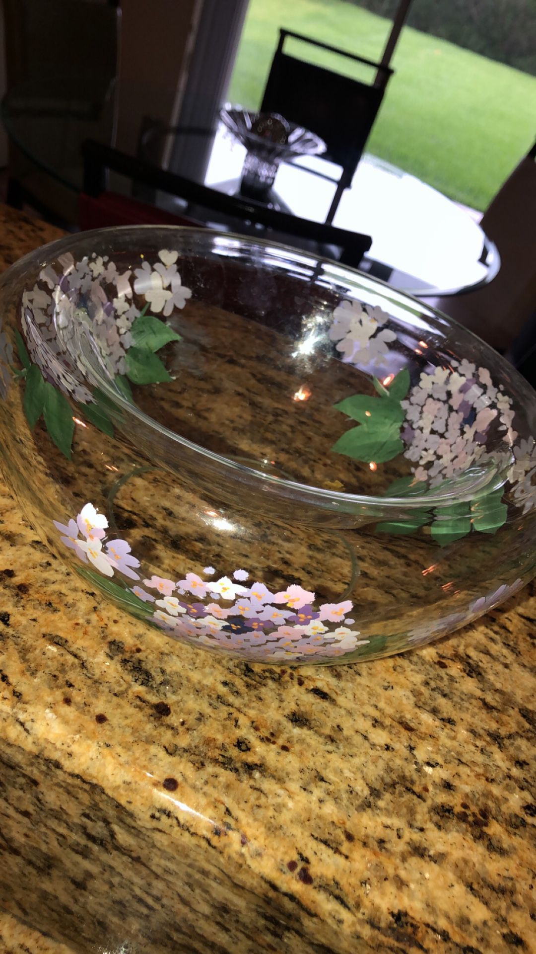 Unique Glass bowl