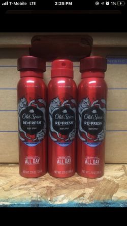 Old Spice Body Spray