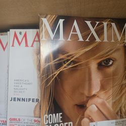 Maxim Many Years Worth