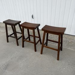 Bar Stools (3) - Pottery Barn