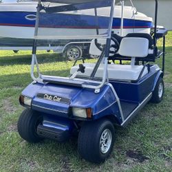 Golf Car Club Car