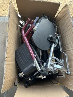 Wheelchair Foot rests