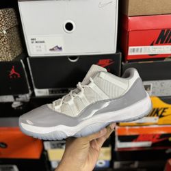 Jordan Cement Grey 11 Lows size 10.5 VNDS