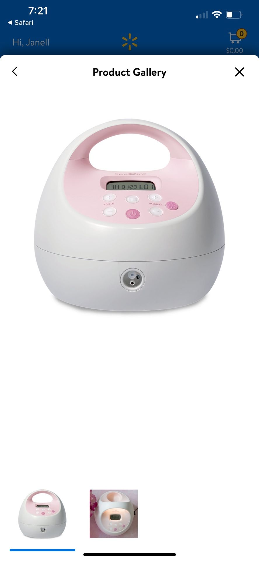 New In Box Spectra Pump