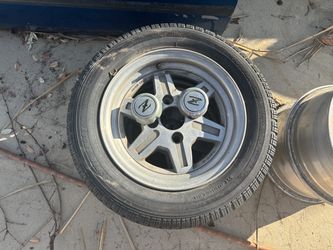 Datsun Z Rims 1970-78 OEM