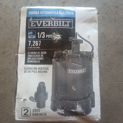 Water pump new in box