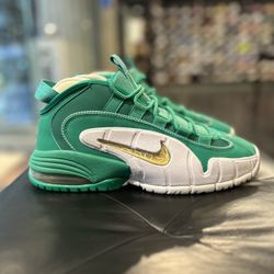 Nike Air Max Penny 1 Stadium Green Size 9.5 