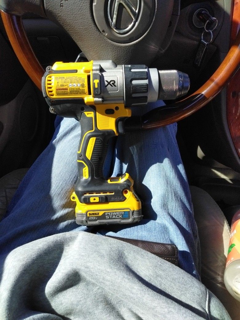 3 Speed Brushless Hammer Drill
