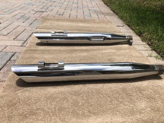 Harley Davidson CVO slip ons; V-twin MIL 8