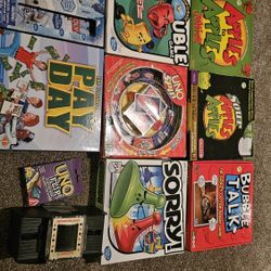 Board Games And Puzzles