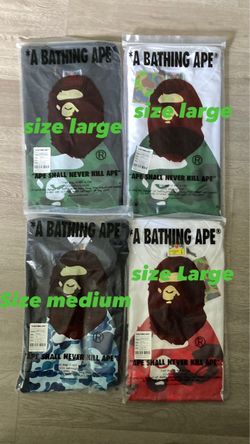 bape shirts