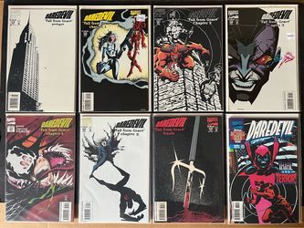 Daredevil volume 1 Fall From Grace vintage Marvel Comic Book lot