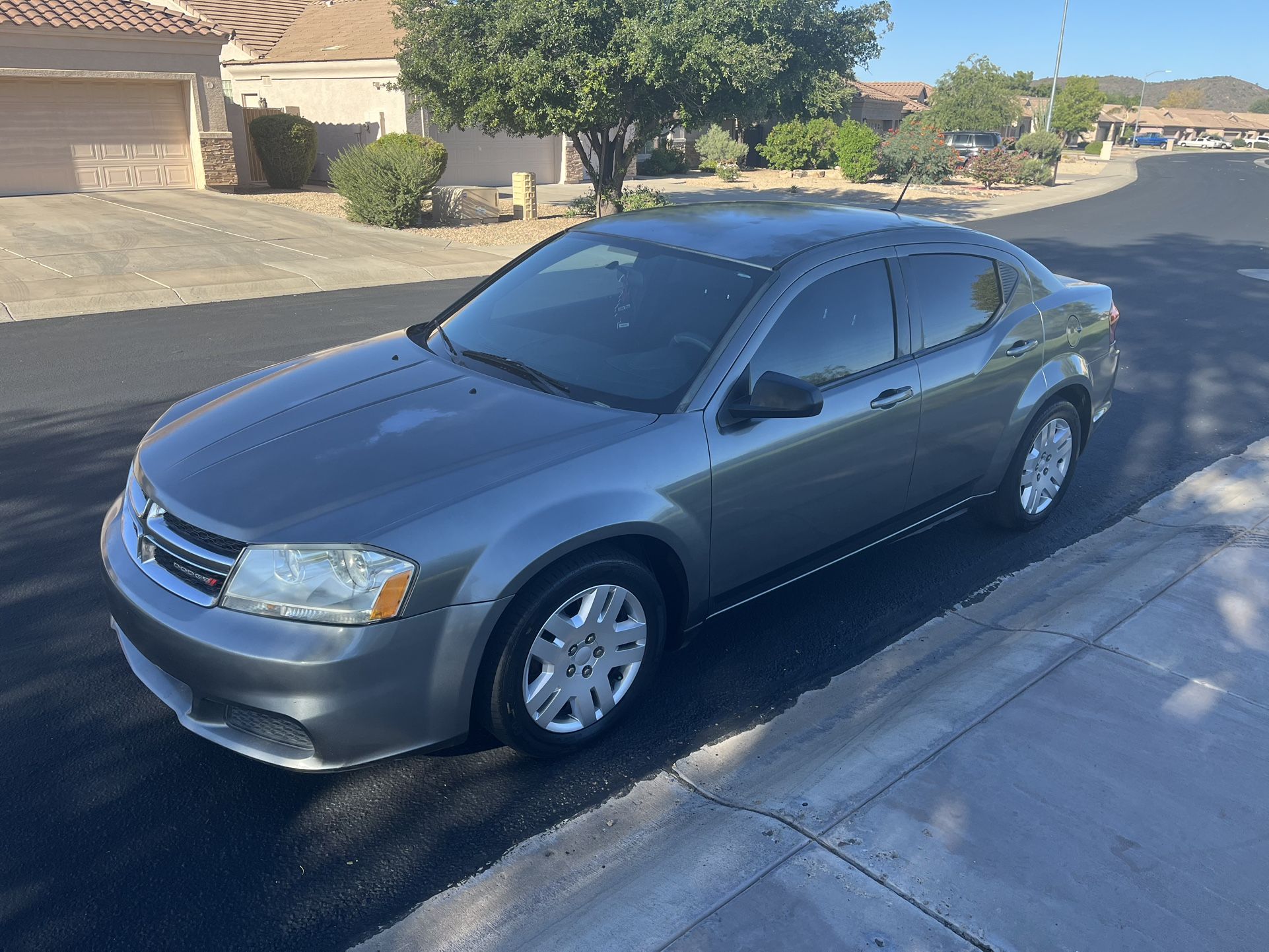 2012 Dodge Averager
