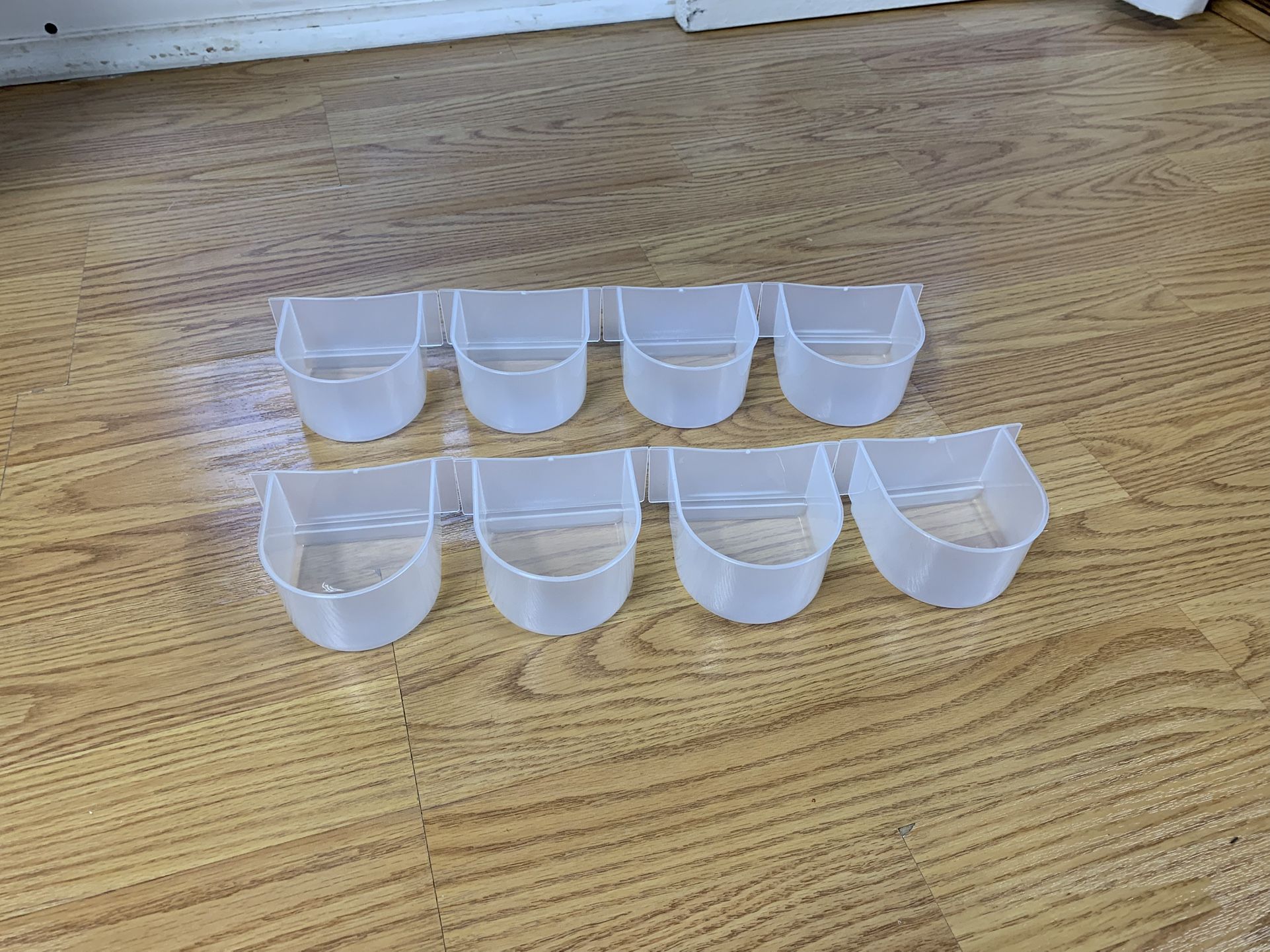 Multiple Bird Feeders