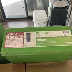 Main Panel 200 Amps
