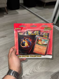 Pokemon ascended heroes tech sticker collection