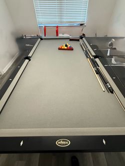 Imperial Pool table