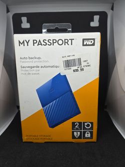 Wd external hard drive