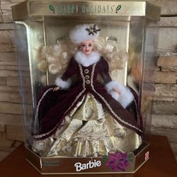 Barbie 1996 Happy  Holidays Special Edition Mattel 15646 New In Box  1996 