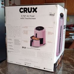 CRUX 3.7QT Air Fryer With Touchscreen