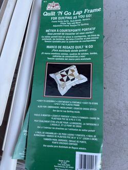 Quilt N Go Lap Frame (2sets)