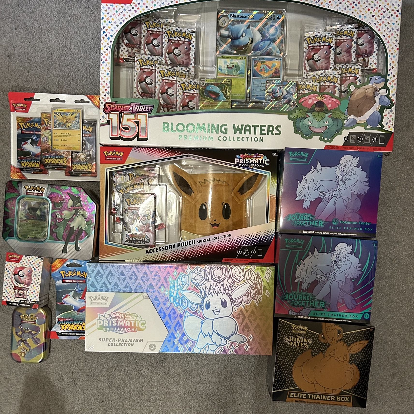 prismatic 151 booster box Pokemon Booster Bundle Case Protector Show Off Your Collection: Acrylic Magnetic Booster Bundle Case For Pokemon 151/Prismatic Prismatic Booster Bundle Case