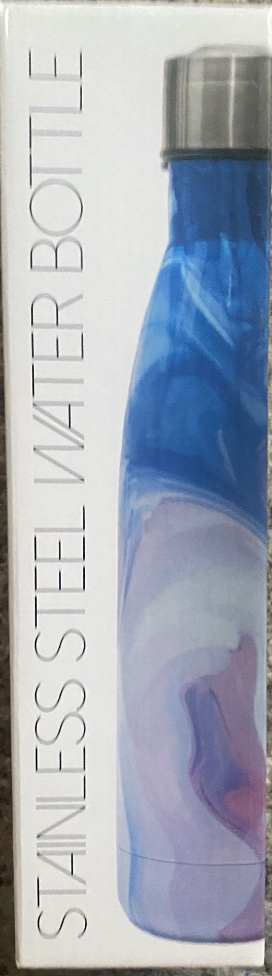 Brand New: Stainless steel 25oz Single wall water bottle