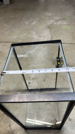 Reptile glass enclosure Reptile glass enclosure