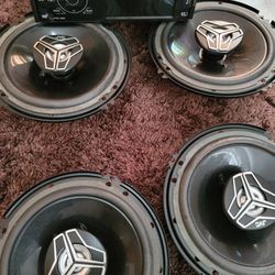 Car Video Stereo With Speakers