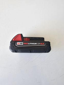 Milwaukee M18 Battery 2.0 New