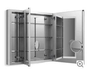 Bathroom vanity mirror