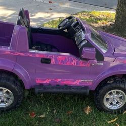 Ford F150 Jeep Power Wheels