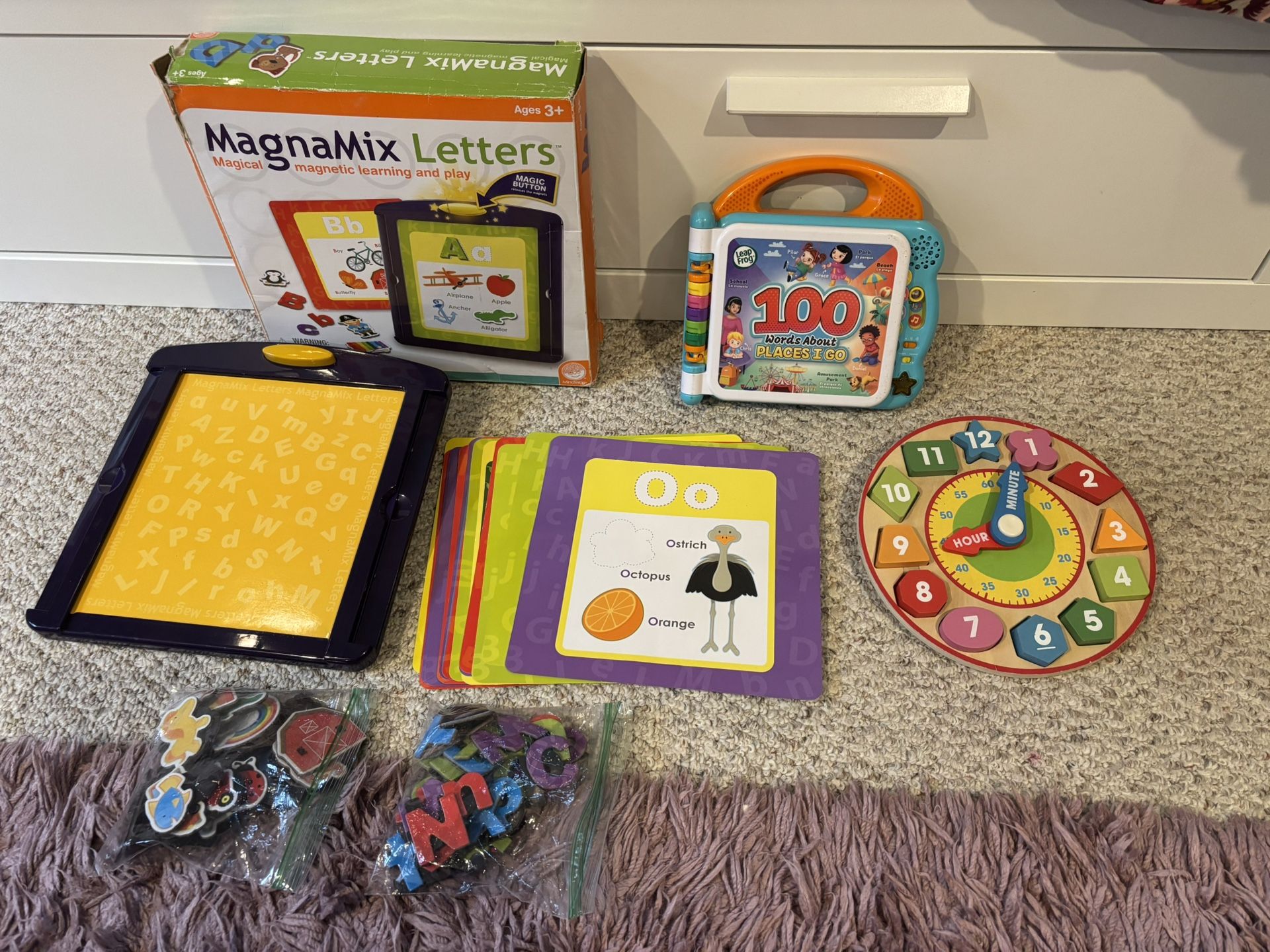 Learning & Educational Hands On Activity Toys