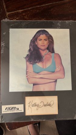 Signed poster