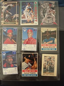 Vintage Baseball Card Collection – 60+ Cards