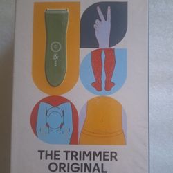 MERIDIAN The Trimmer, Body Hair Trimmer for Men and Women, Sage, NIB / Sealed