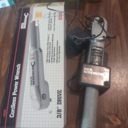 Skil Cordless Power Wrench 3/8"  Drive, Model 2238