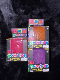 NEW NeeDoh Gumdrop – Multiple Colors