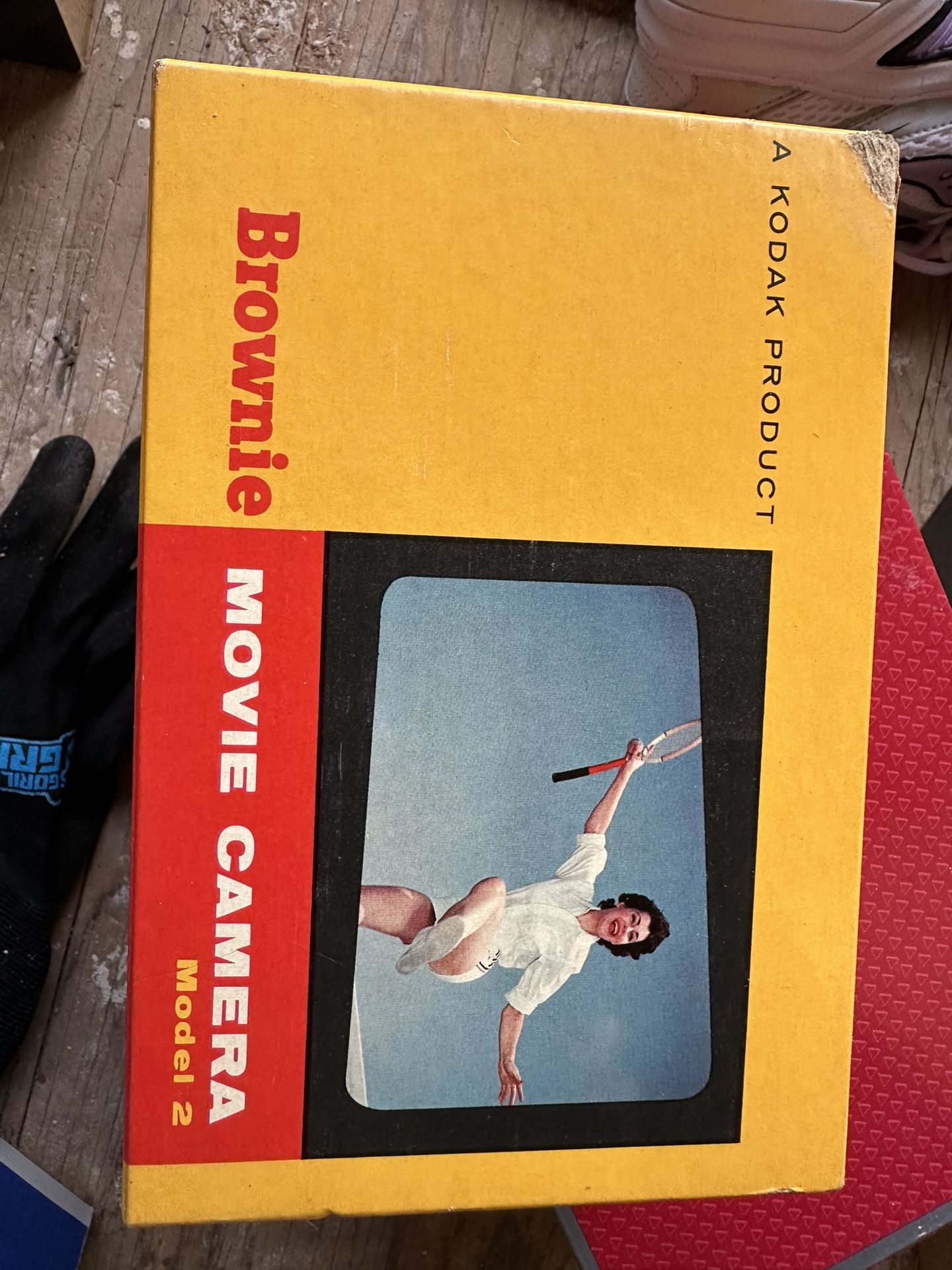 New Old Stock, Unused, Vintage Kodak Brownie Movie Camera