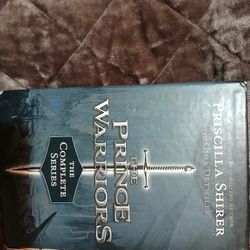 Prince Warriors Set With Map