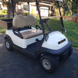 Club Car President 48V Golf Cart