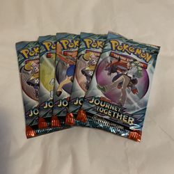 Pokémon Journey Together Booster Packs