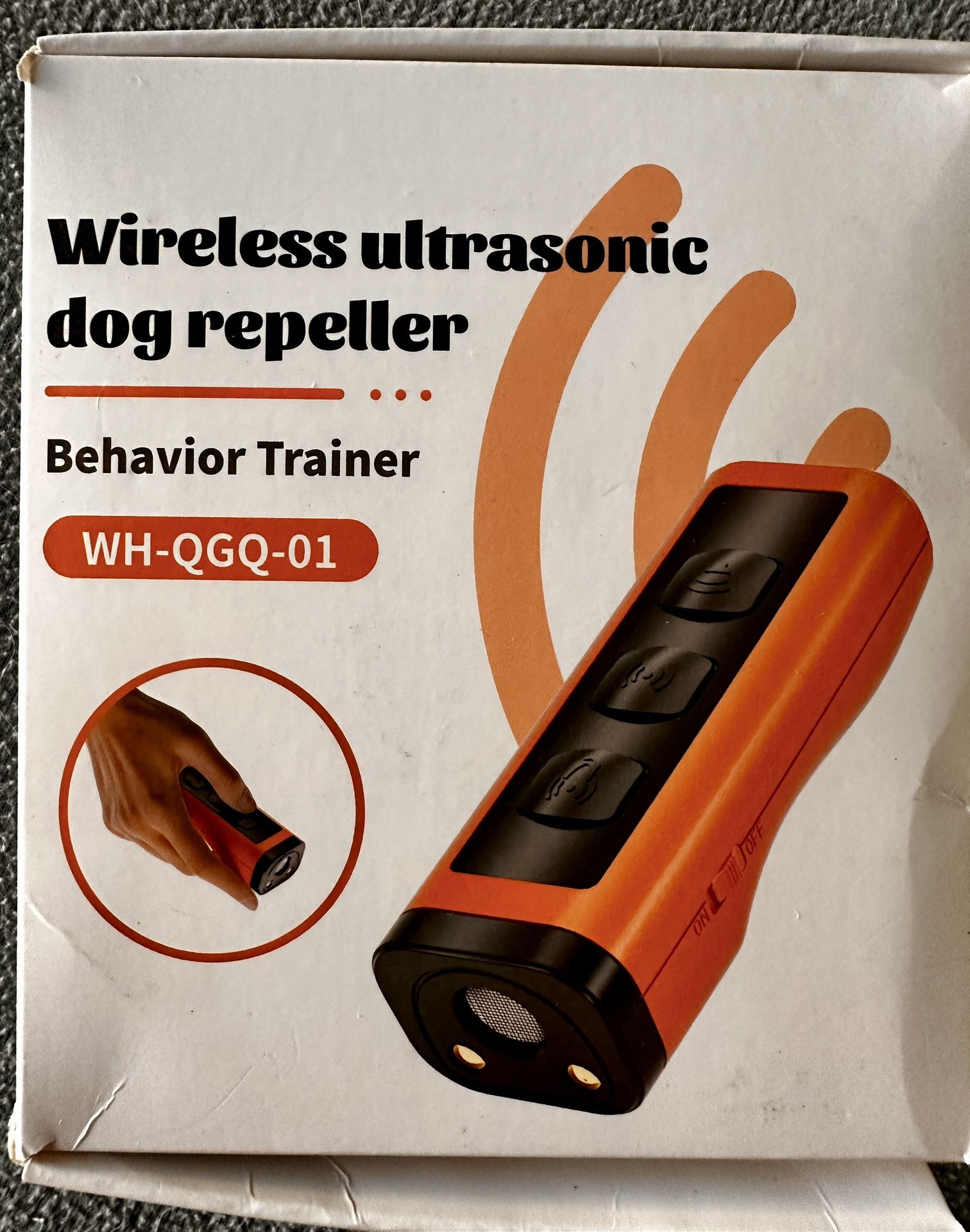 Wireless Ultrasonic Dog Repeller Stops barking