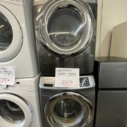 USED SAMSUNG WASHER AND DRYER SET